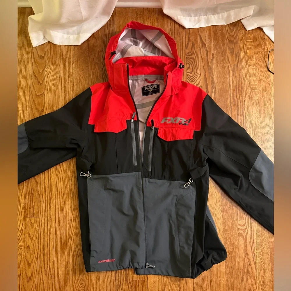 FXR rain jacket - Picture 1 of 10